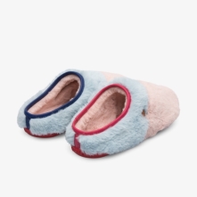 Camper Light Coral / Pink / Blue Slippers Kids - Twins Online Ireland | VTZJI9253